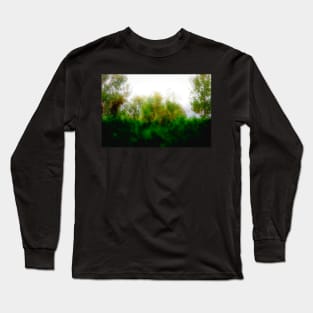 Misty day in the park Long Sleeve T-Shirt